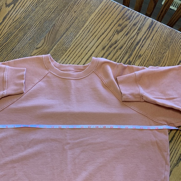 Aerie - The Coral Crop Top cotton / Polyester blend - Picture 4 of 9